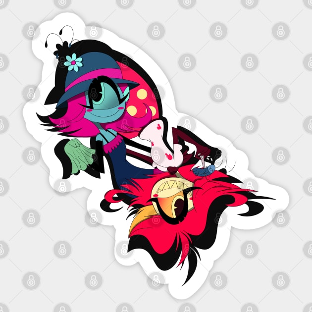 Niffty Sticker by CreepyChara